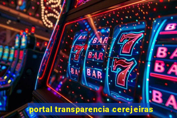 portal transparencia cerejeiras